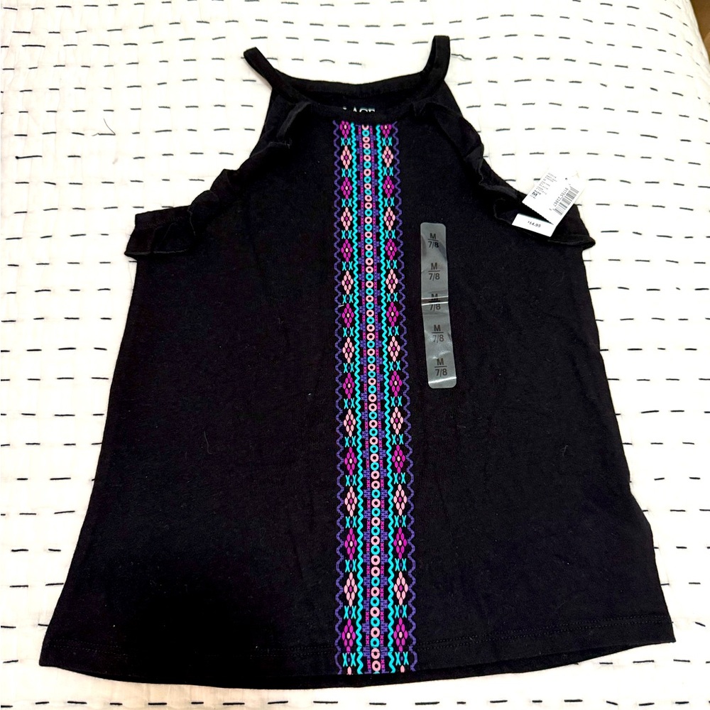 New Little girls summer top